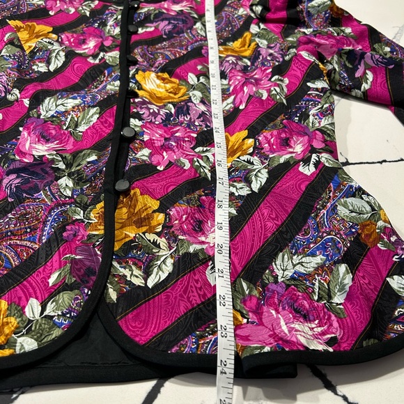 Vintage Richard Warren silk jacket from Sak’s Fifth Avenue - Picture 12 of 12